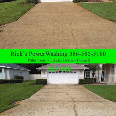Cleaning Brick Pavers