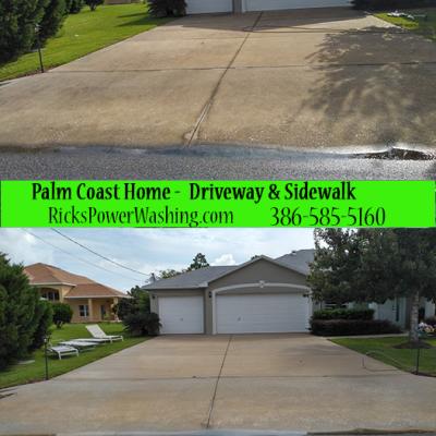 Driveway Cleaning Palm Coast Sept19